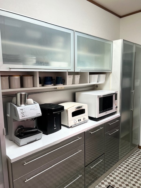 大阪のマンスリーマンションにあると便利な家電や食器類